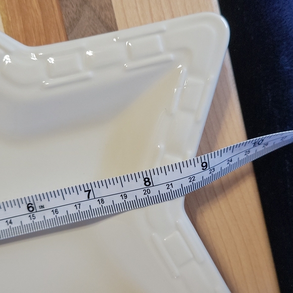 NWOT Set of 2 Longaberger Star Plates - Picture 5 of 5